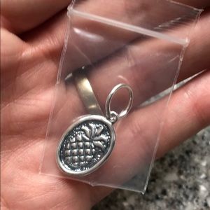 Grace and Heart - pineapple charm